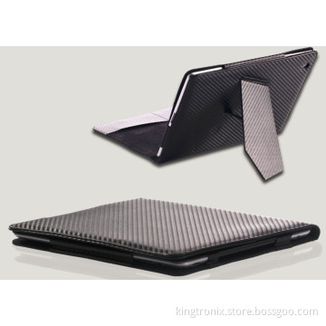 Carbon Fiber Stand Case for iPad 2/3 (KT-01013)